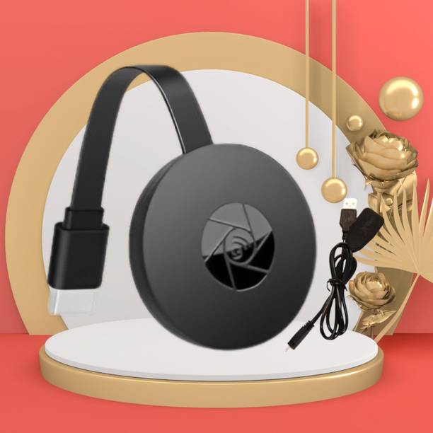 FRONY Chromecast Ultra 4K Streaming Device with HDR and Fast Wi-Fi Connectivity Y253 Media Streaming Device