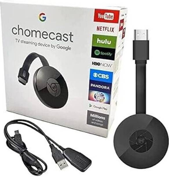 X88 Pro Chromecast WiFi HDMI Dongle & Wireless Display for TV Media Streaming Device Media Streaming Device