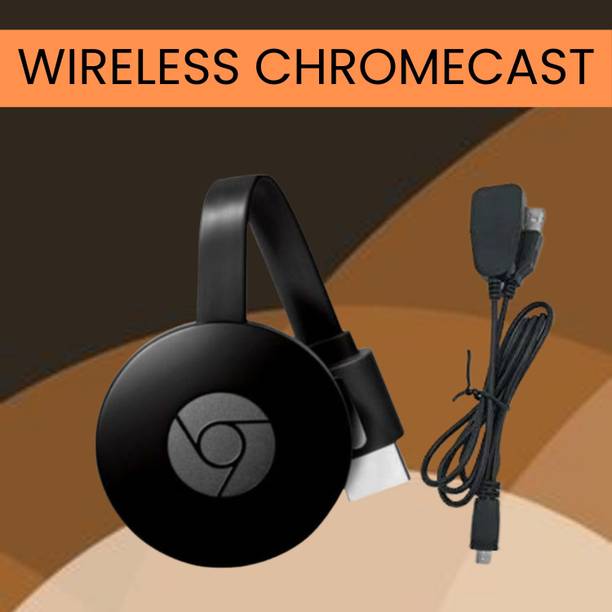 FRONY Chromecast Ultra 4K (Streaming Device) with HDR and Fast Wi-Fi ConnectivityB101 Media Streaming Device