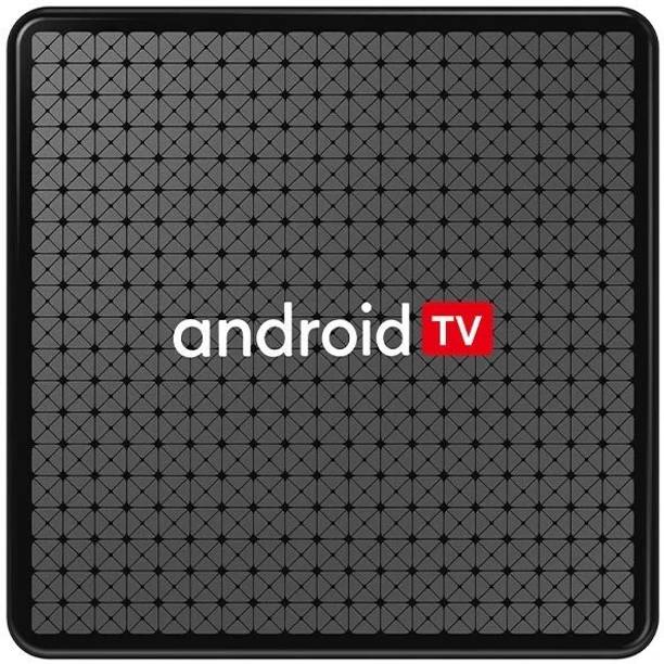 Profitech Communication X5 H313 Android 10 TV OS 2GB RAM 16GB ROM Voice Remote BT 5 Dual Band WiFi 4K Media Streaming Device