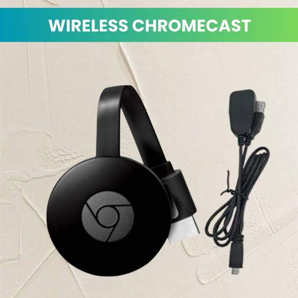 SACRO Chromecast Ultra 4K (Streaming Device) with HDR and Fast Wi-Fi ConnectivityW448 Media Streaming Device