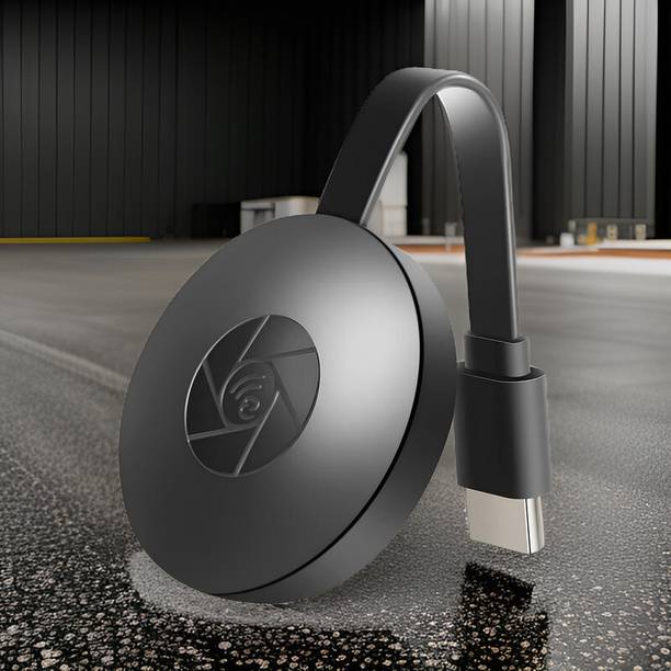 YAROH E79_Chromecast Wireless Media Streaming: Chrome Cast HDMI Dongle Media Streaming Device