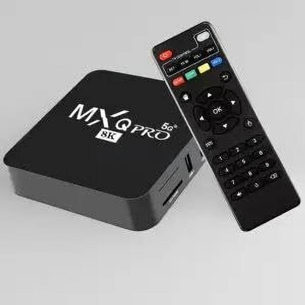 MXQ PRO Android 13.2 TV Box 4GB/32GB Wi-Fi UHD 4K 1080P Media Streaming Device 10 inch Blu-ray Player