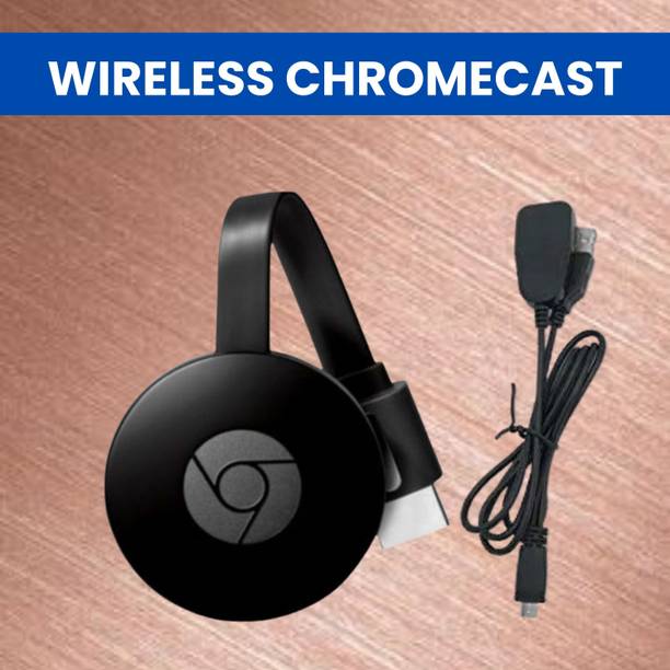 SACRO Chromecast Ultra 4K (Streaming Device) with HDR and Fast Wi-Fi ConnectivityQ287 Media Streaming Device