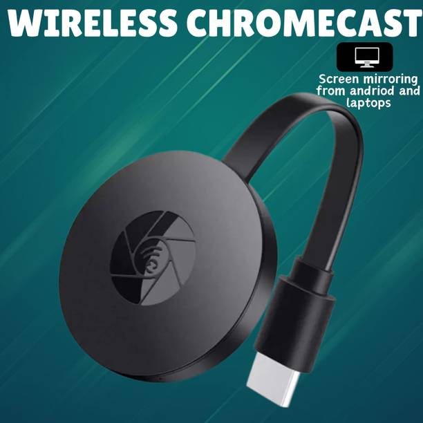GUGGU Chromecast Ultra 4K Streaming Device with HDR and Fast Wi-Fi Connectivity J306 Media Streaming Device