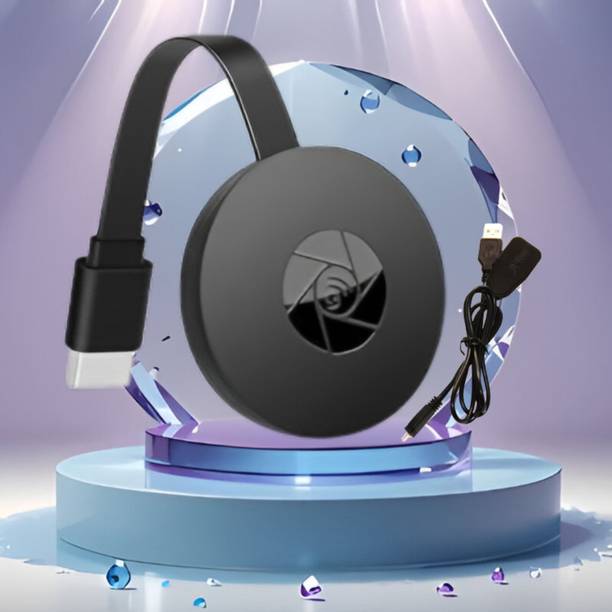 FRONY Chromecast Ultra 4K Streaming Device with HDR and Fast Wi-Fi Connectivity O211 Media Streaming Device