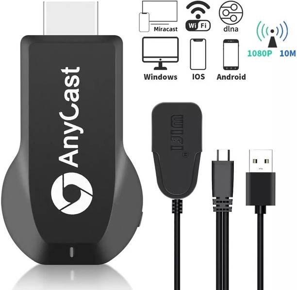 NAFA DLNA/WiFi Display Receiver - Screencast Supports iOS and Android Devices - 1080p Media Streaming Device