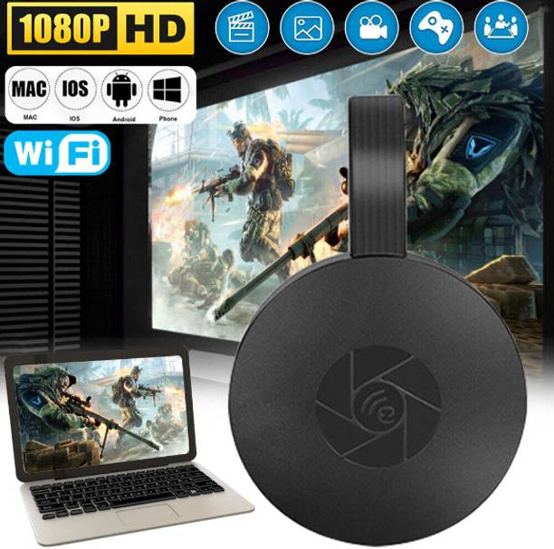 FRONY YE-Chromecast Dongle Wireless 1080P HDMI Mirror Screen Display Adapter For TV Media Streaming Device