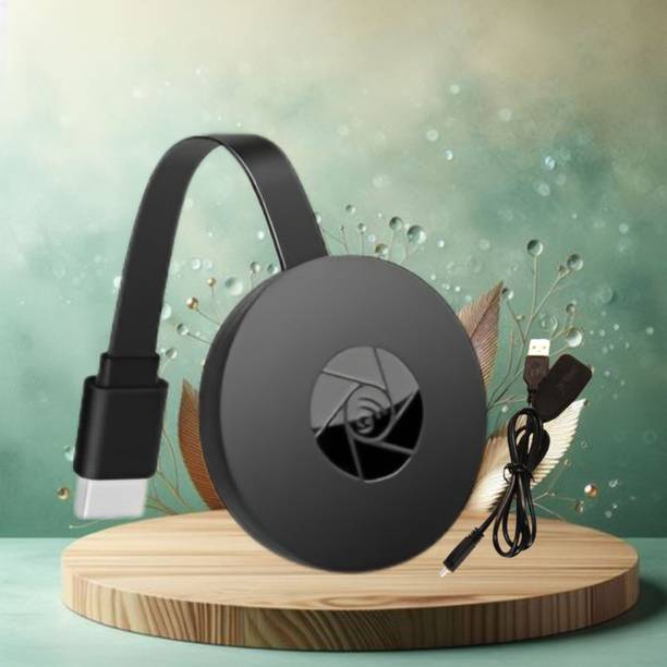 FRONY Chromecast Ultra 4K Streaming Device with HDR and Fast Wi-Fi Connectivity P482 Media Streaming Device