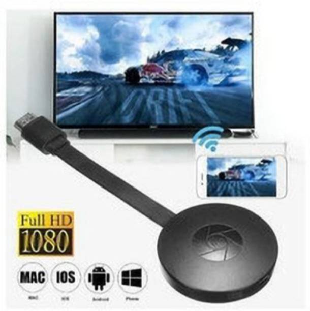 YAROH VKA42_AJ87-CHROMECAST WIRELESS RECEIVER MIRROR SHARE WIFI DISPLAY TV Media Streaming Device