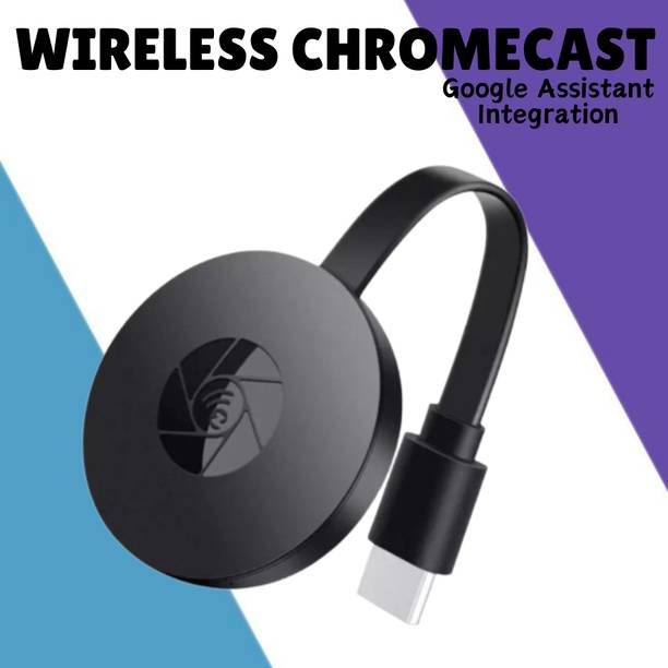 FRONY (Chromecast) Ultra 4K Streaming Device with HDR and Fast Wi-Fi Connectivity D388 Media Streaming Device