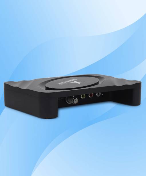 STREAM PLUS HD FREE DISH SET TOP BOX LR777 MPEG-4 WITH USB PEN DRIVE SUPPORT, AND HDMI PORT Media Streaming Device