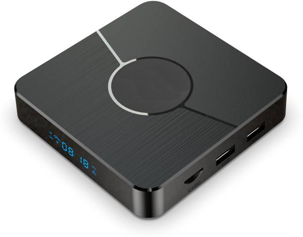 Profitech Communication T98 Mini+ S905W2 RTC Android 11 TV OS 4GB RAM 32GB ROM BT 4 Dual Band WiFi 4K Media Streaming Device