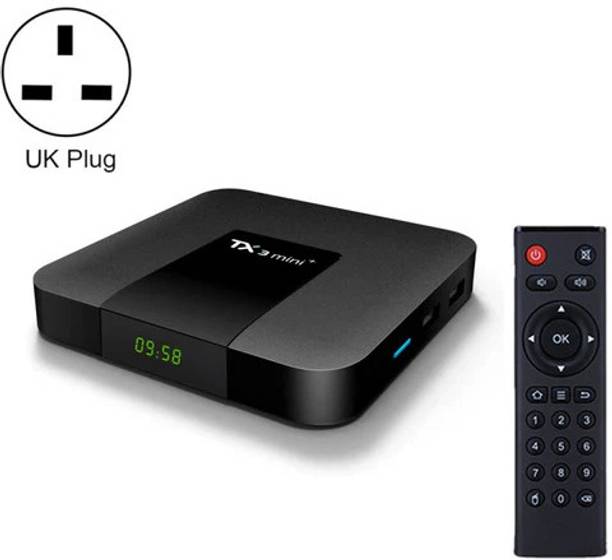 ULTRABYTES TX3 mini+ Android 11.0 Smart TV Box, Amlogic S905W2 Quad Core, Media Streaming Device