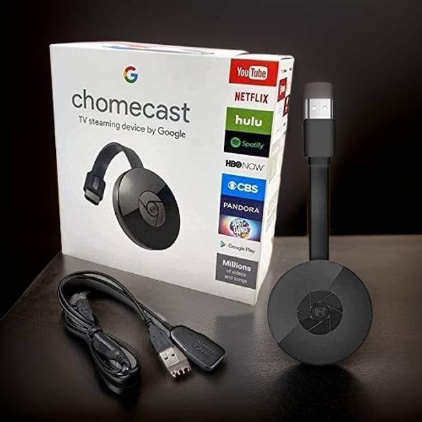 Clairbell F52_Chromecast Wireless Media Streaming: Chrome Cast HDMI Dongle Media Streaming Device