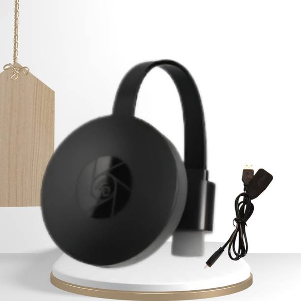 Clairbell Chromecast Ultra 4K Streaming Device with HDR and Fast Wi-Fi Connectivity E237 Media Streaming Device