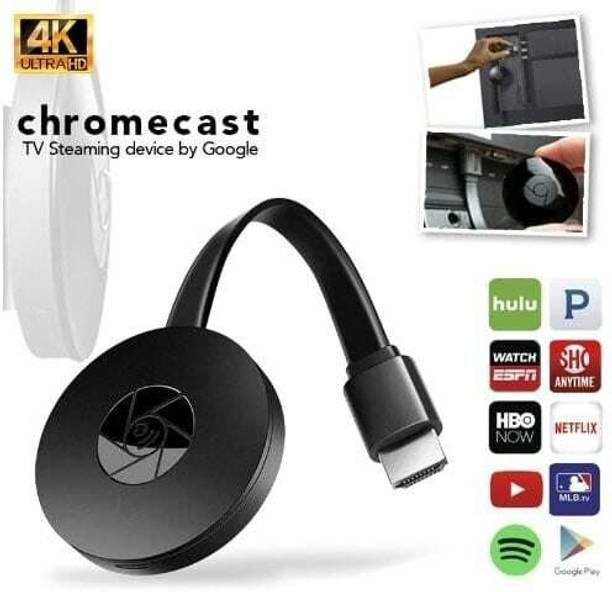 Clairbell TPS_110X Chrome cast WiFi HDMI Dongle & Wireless Display for TV Media Streaming Device