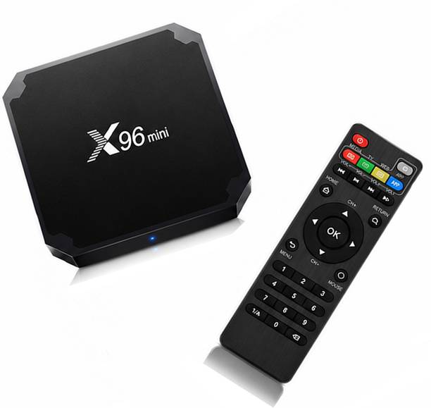 VK MART 4K Ultra HD X96 Mini Android 11.1 Smart TV Box 4GB+32GB HDMI Wi-Fi Media Player Media Streaming Device