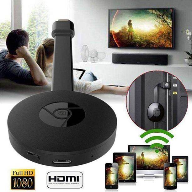 MARS Wireless Media Streaming HDMI Dongle for TV with Chromecast Connectivity Media Streaming Device