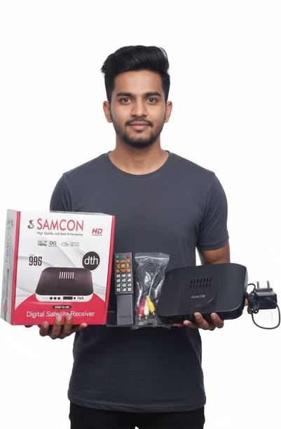 Bitech Mpeg-2 High Quality Dth Dd free dish 150+ Tv Channels Lifetime Free Set Top Box Media Streaming Device