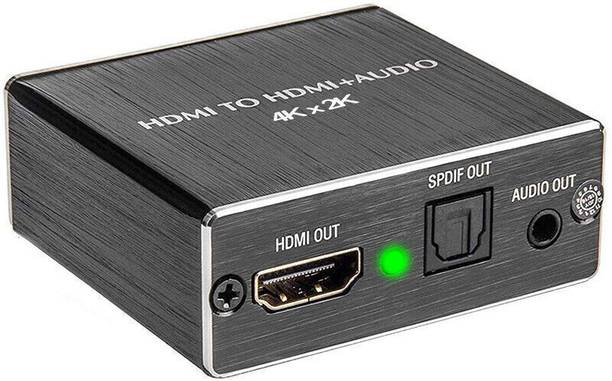 microware Audio Extractor Converter Audio Splitter With Usb Cable Media Streaming Device