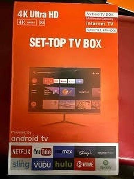 MVC ENTERPRISE 4K set top 2 Media Streaming Device