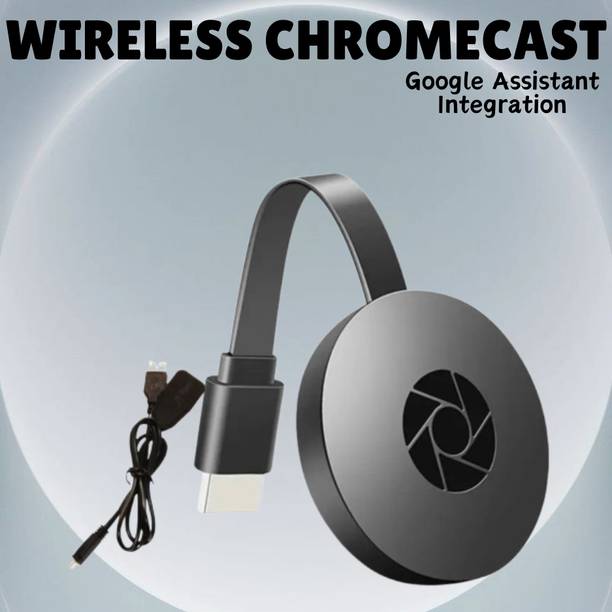 FRONY (Chromecast) Ultra 4K Streaming Device with HDR and Fast Wi-Fi Connectivity A185 Media Streaming Device