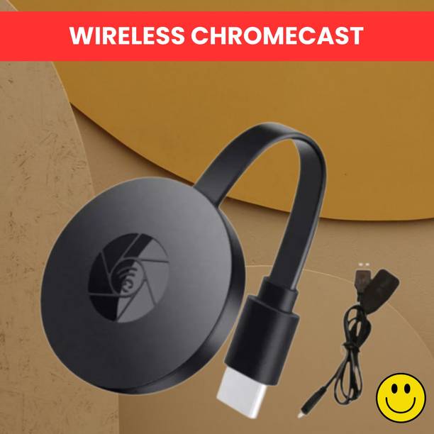 FRONY Chromecast Ultra 4K Streaming Device with HDR and Fast Wi-Fi ConnectivityA244 Media Streaming Device