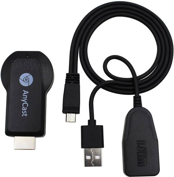 Clairbell RRR_600N Any cast WiFi HDMI Dongle & Wireless Display for TV Media Streaming Device