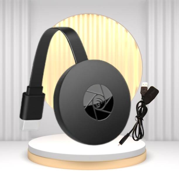 Clairbell Chromecast Ultra 4K Streaming Device with HDR and Fast Wi-Fi Connectivity W191 Media Streaming Device