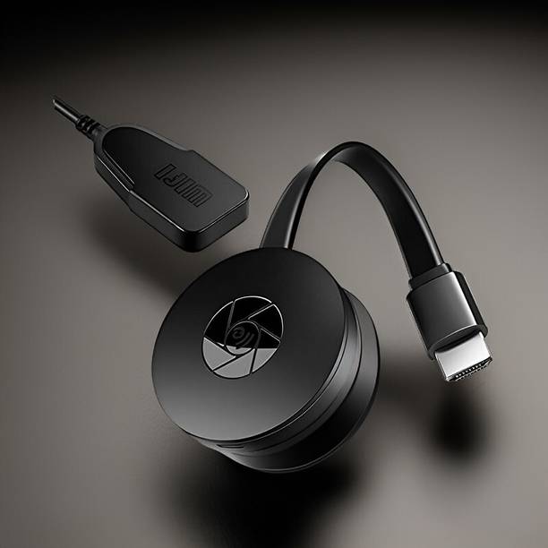 Clairbell T49_Chromecast Wireless Media Streaming: Chrome Cast HDMI Dongle Media Streaming Device