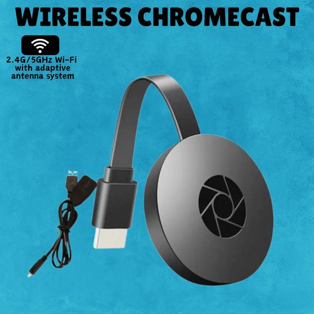 Clairbell (Chromecast) Ultra 4K Streaming Device with HDR and Fast Wi-Fi Connectivity W41 Media Streaming Device
