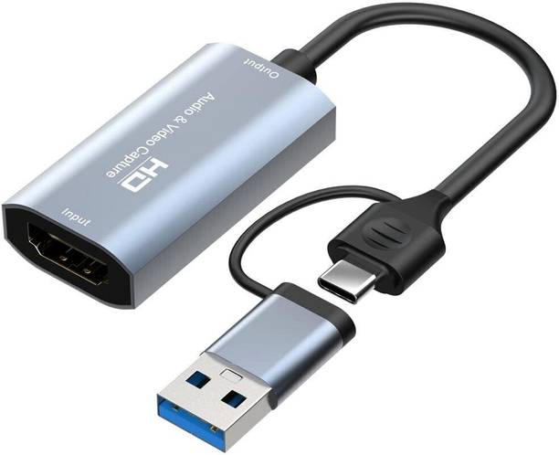 Etzin HDMI Cable 0.2 m USB A/USB C 2 N 1 CONNECTOR