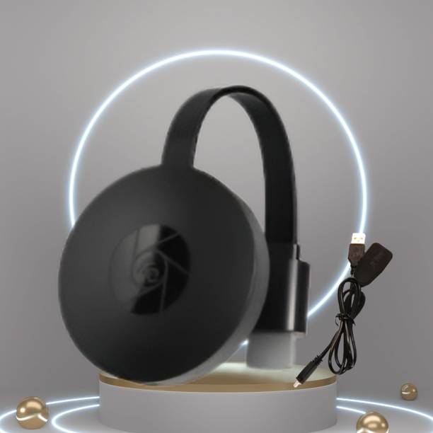 Clairbell Chromecast Ultra 4K Streaming Device with HDR and Fast Wi-Fi Connectivity E489 Media Streaming Device