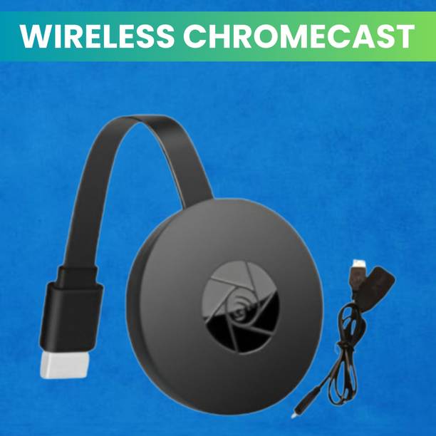 SACRO Chromecast Ultra 4K (Streaming Device) with HDR and Fast Wi-Fi ConnectivityW342 Media Streaming Device