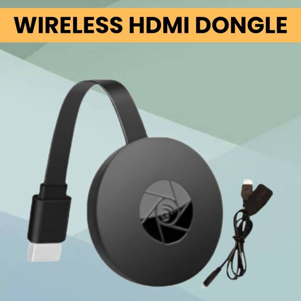 Clairbell Chromecast Ultra 4K (Streaming Device) with HDR and Fast Wi-Fi ConnectivityP25 Media Streaming Device