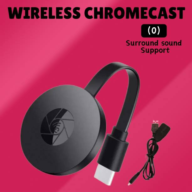 FRONY (Chromecast) Ultra 4K Streaming Device with HDR and Fast Wi-Fi Connectivity D176 Media Streaming Device
