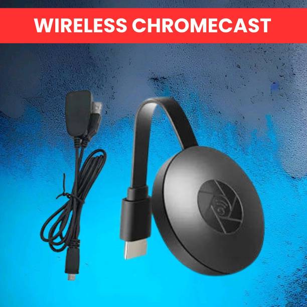 GUGGU Chromecast Ultra 4K (Streaming Device) with HDR and Fast Wi-Fi ConnectivityO58 Media Streaming Device