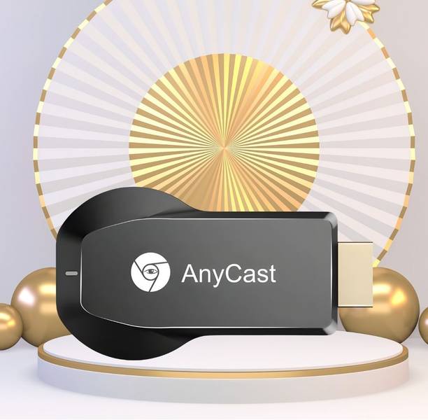 Clairbell AnyCast Pro Wireless HDMI Display Adapter with 1080p Streaming, Multi-DeviceF194 Media Streaming Device