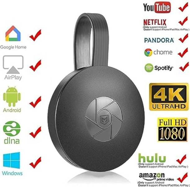 FRONY Sar_869A_Chromecast WiFi Display Dongle USB WiFi Adaptors/Dongle Media Streaming Device