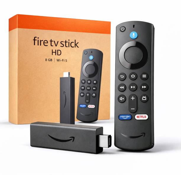 Firetv Stick HD (newest model), Voice Remote Control 2 Media Streaming Device