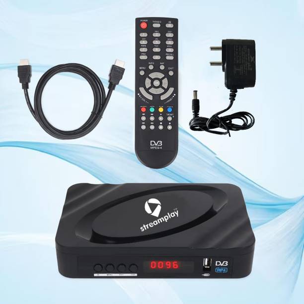 STREAM PLAY HD MPEG-4 FREE TO AIR SET TOP BOX DIRECT TO HOME DIGITAL SATELLITE RECEIVER Media Streaming Device