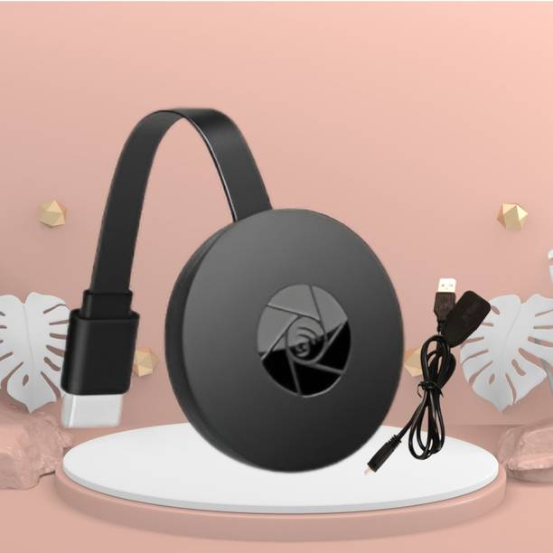 FRONY Chromecast Ultra 4K Streaming Device with HDR and Fast Wi-Fi Connectivity O287 Media Streaming Device