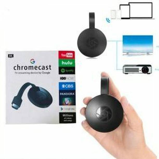 Clairbell TUS_136V Chrome cast WiFi HDMI Dongle & Wireless Display for TV Media Streaming Device
