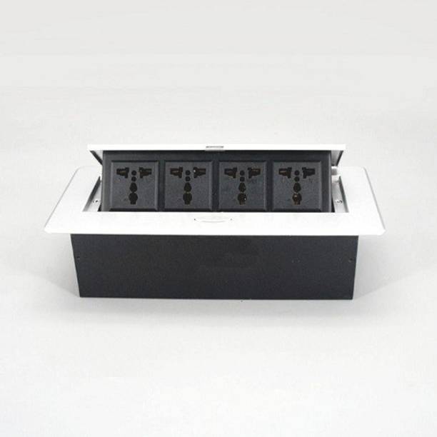 techut POP UP BOX WITH 4 UNIVERSAL POWER SOCKET Media Streaming Device