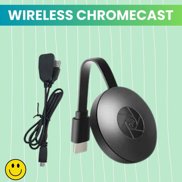 FRONY Chromecast Ultra 4K Streaming Device with HDR and Fast Wi-Fi ConnectivityC141 Media Streaming Device