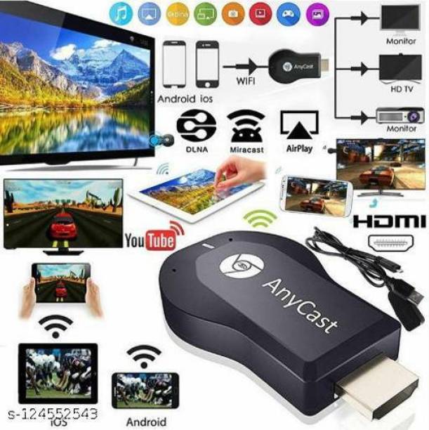 GUGGU PPP_501Y Any cast WiFi HDMI Dongle & Wireless Display for TV Media Streaming Device