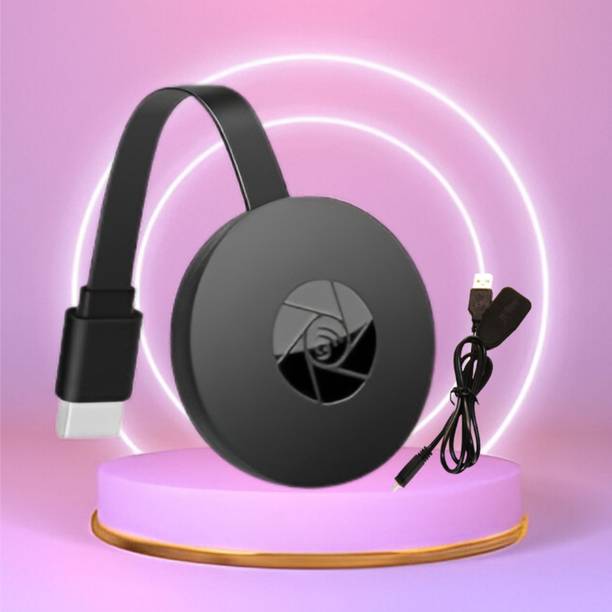 FRONY Chromecast Ultra 4K Streaming Device with HDR and Fast Wi-Fi Connectivity I452 Media Streaming Device