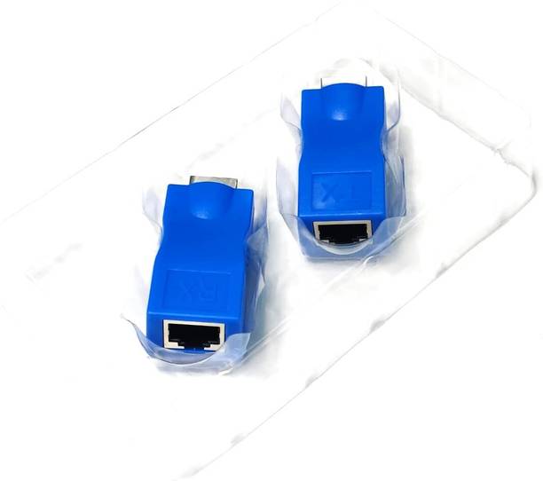 HDTV EXTENDER BY Cat-6/6E FULL HD1080 3D Media Streaming Device