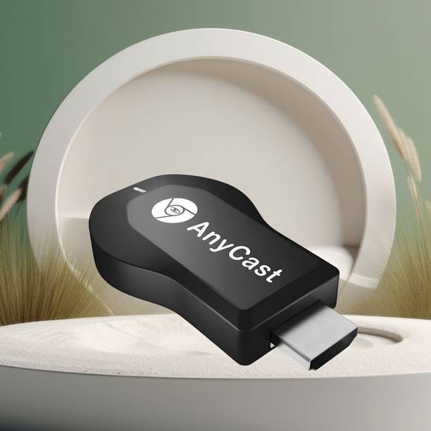 Clairbell AnyCast Pro Wireless HDMI Display Adapter with 1080p Streaming, Multi-DeviceG303 Media Streaming Device